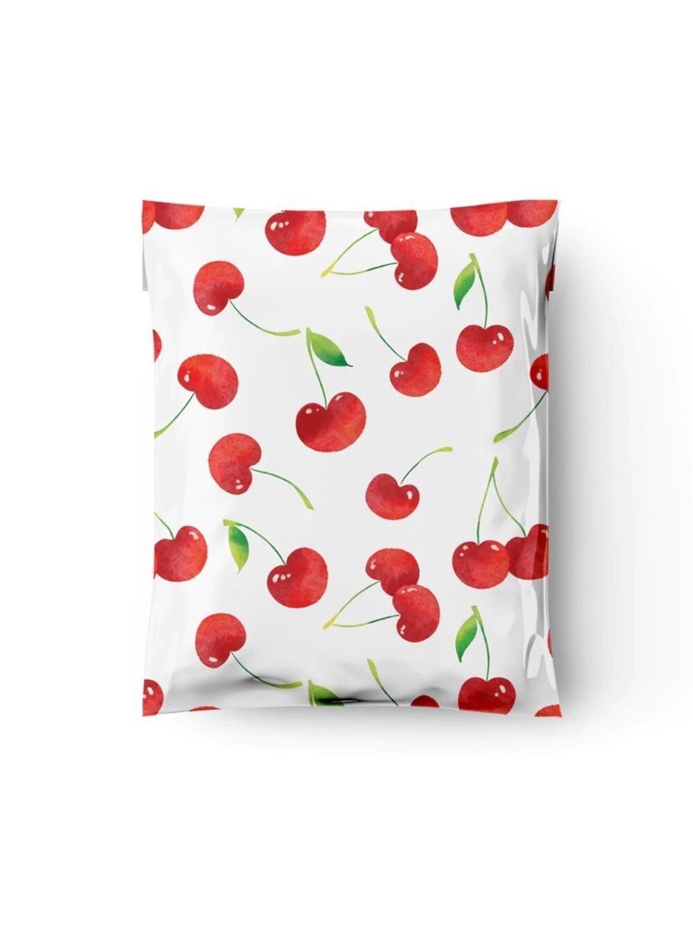 25 10X13 Poly Mailers, Cherry Shipping Envelopes PRICE IS FIRM - Picture 6 of 15